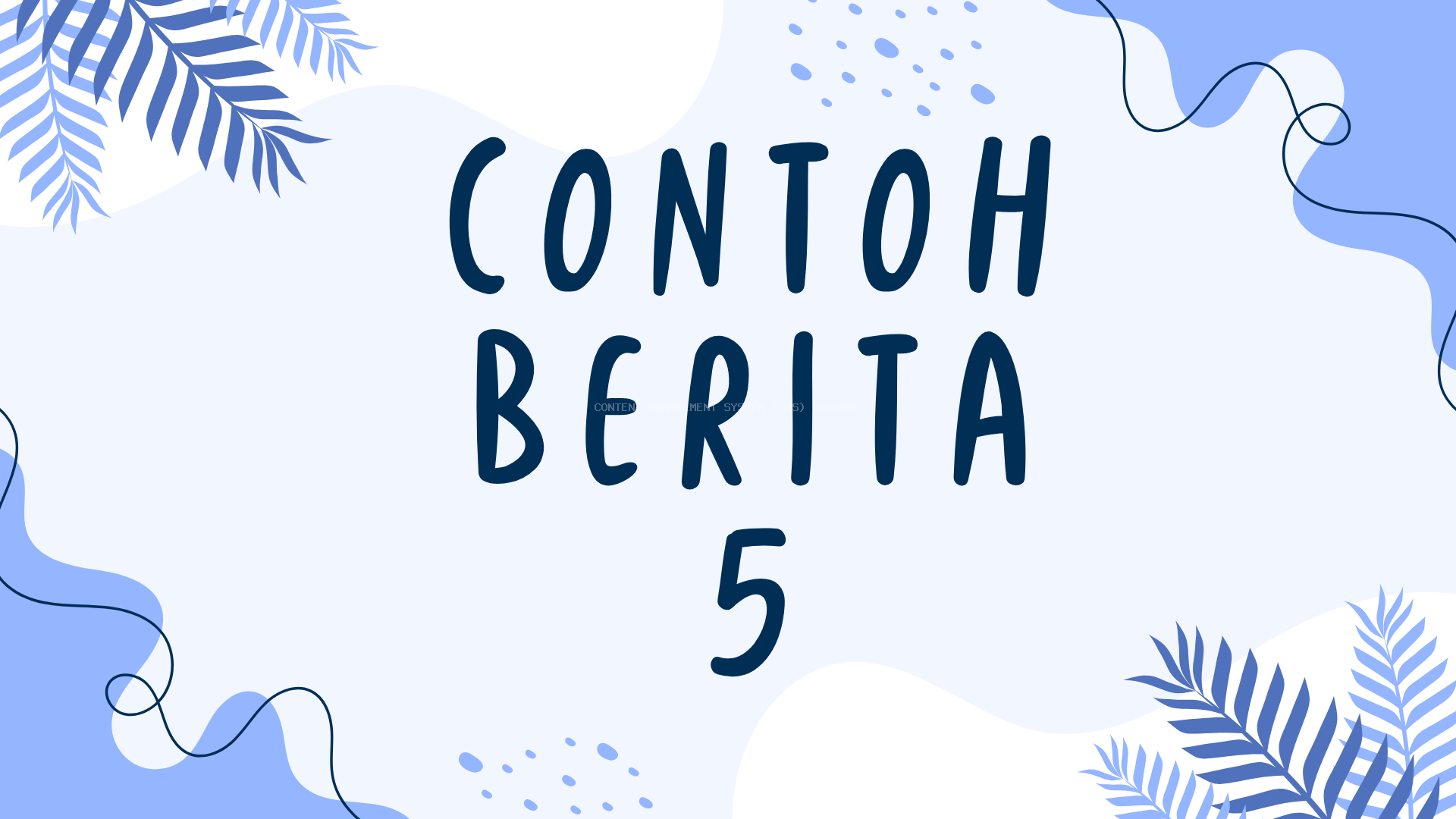 Contoh Berita 5
